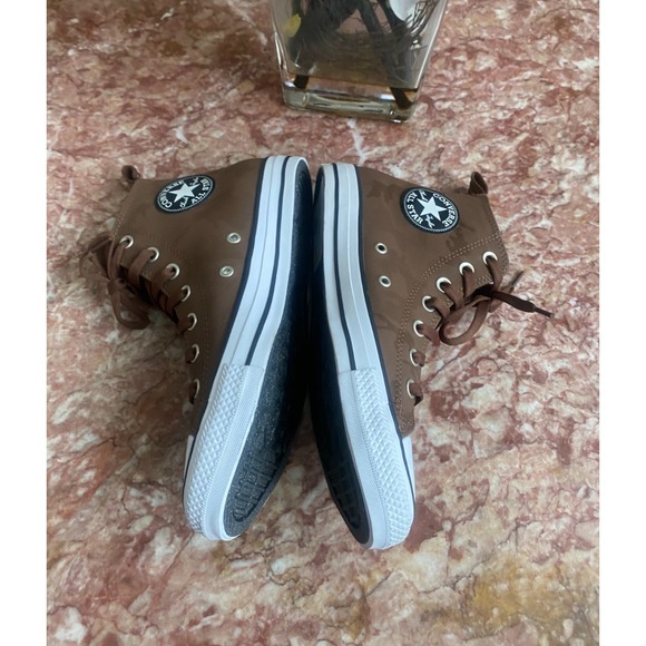 New Converse Chuck Taylor All Star Brown Camo High Top W8/M6 Tectuff Waterproof main image 5